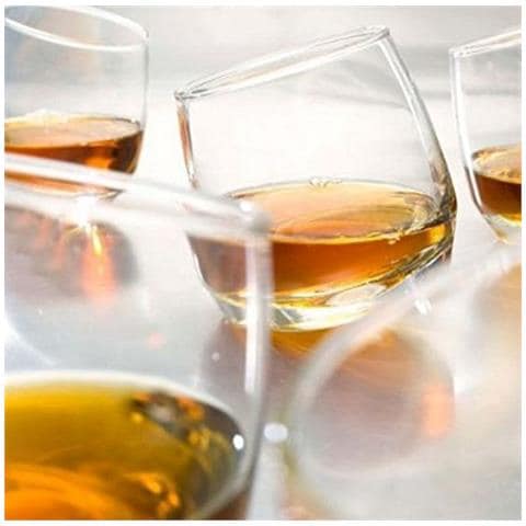 Set 6 Bicchieri Da Whisky Basculanti In Vetro, Cl 20 - Foto 6