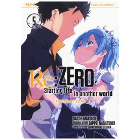 Tappei Nagatsuki - Re: Zero. Starting Life In Another World. Truth Of Zero. Vol. 5 - Foto 1