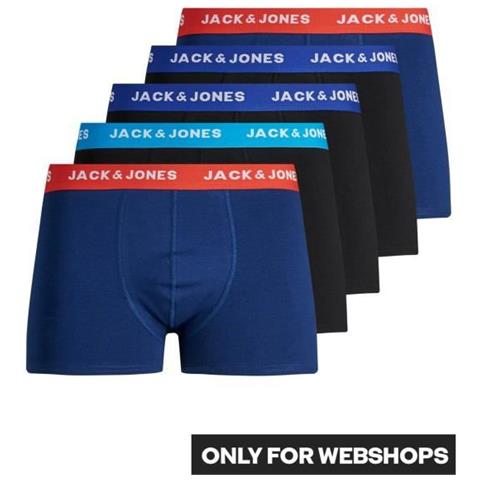 Intimo Jack & Jones Lee 5 Pack Abbigliamento Uomo L - Foto 3