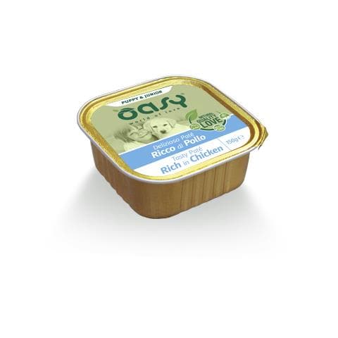 Wet Dog Delizioso Patè 150 Gr Puppy Pollo - Foto 2