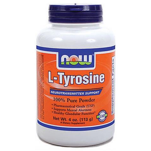 L-tyrosine Powder 113g In Polvere 4 Oz. - Vitamine - Foto 1