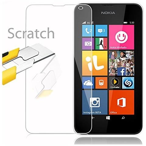Pellicola Di Armatura Compatibile Con Nokia Lumia 530 In Elevata Trasparenza - Vetro Temperato (tempered) Di Protezione Del Display In Durezza 9h Con 3d Touch - Foto 2