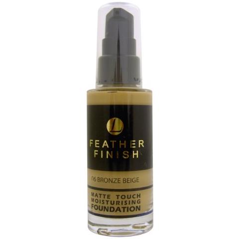 , Feather Finish, Fondotinta Opacizzante Idratante, 06 Bronze Beige, 30 Ml - Foto 1