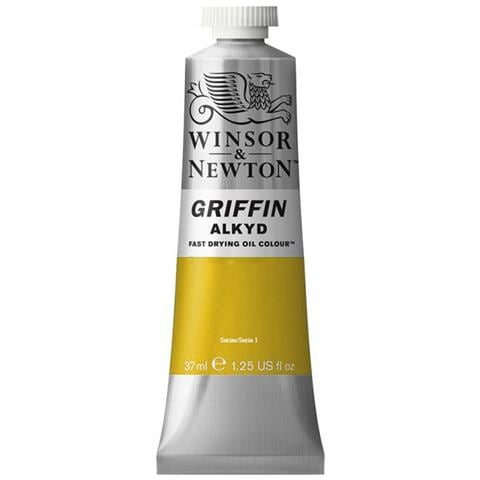 Colore Ad Olio Rapida Essiccazione Griffin Alchidici 37 Ml Giallo Di Cadmio Chiaro Hue - Foto 1