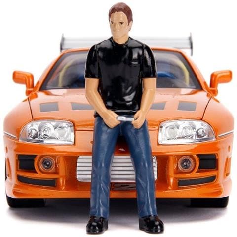 Toyota Supra 1995 Brian's Car Dal Film Fast & Furious 1:18 - Foto 5
