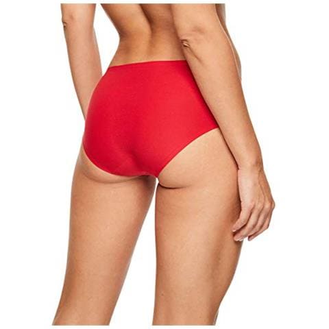 Chantelle Soft Stretch Slip, Rosso (coquelicot Yu), 42 (taglia Produttore: 36) Donna - Foto 2