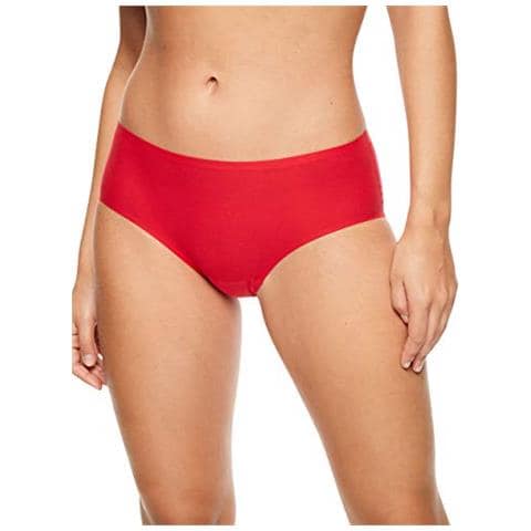 Chantelle Soft Stretch Slip, Rosso (coquelicot Yu), 42 (taglia Produttore: 36) Donna - Foto 1