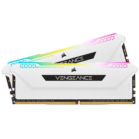 Memoria Dimm Vengeance RGB Pro SL 32 GB (2x16 GB) DDR4 3600 MHz CL18 - Foto 1