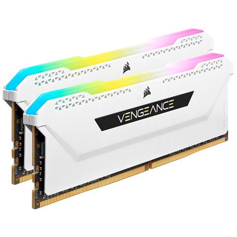 Memoria Dimm Vengeance RGB Pro SL 32 GB (2x16 GB) DDR4 3600 MHz CL18 - Foto 3