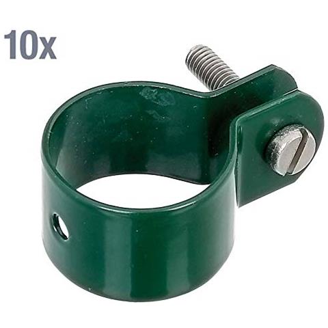 Gah Alberts 655.204 - Morsetto Per Saette Di Rete, Rivestimento In Plastica, Colore: Verde Verde 34 Millimetri - Foto 2