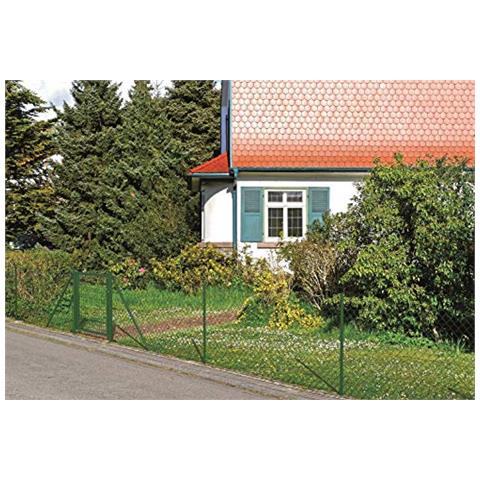 Gah Alberts 655.204 - Morsetto Per Saette Di Rete, Rivestimento In Plastica, Colore: Verde Verde 34 Millimetri - Foto 3