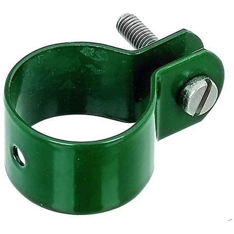 Gah Alberts 655.204 - Morsetto Per Saette Di Rete, Rivestimento In Plastica, Colore: Verde Verde 34 Millimetri - Foto 1