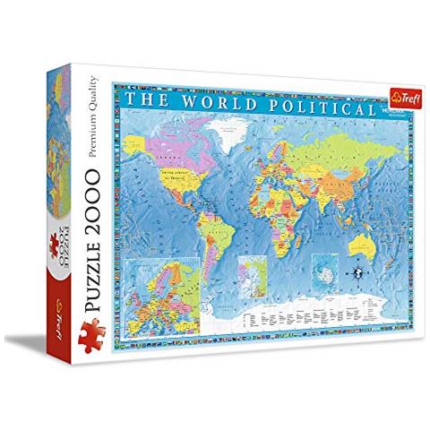 Puzzles 2000 Puzzle Colori, 27099 - Foto 1
