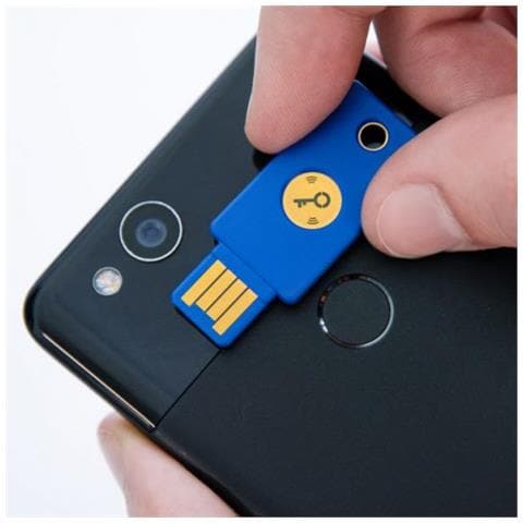 Security Key Nfc - Usb-sicherheitsschlssel - Foto 2