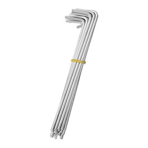 Uomo 20930 20 Pioli A Carry Argento In Borsa Arancione H16.5 X W2cm - Foto 2