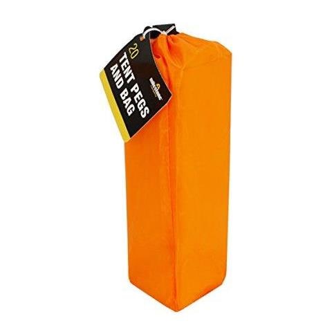 Uomo 20930 20 Pioli A Carry Argento In Borsa Arancione H16.5 X W2cm - Foto 4