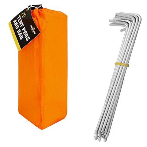 Uomo 20930 20 Pioli A Carry Argento In Borsa Arancione H16.5 X W2cm - Foto 1