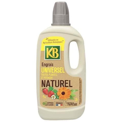 Fertilizzante Naturale Universale Tutte Le Piante, Verdure E Frutta 1l - Foto 1
