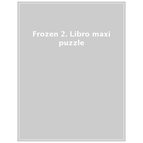 Frozen 2. Libro Maxi Puzzle. Ediz. A Colori - Foto 1