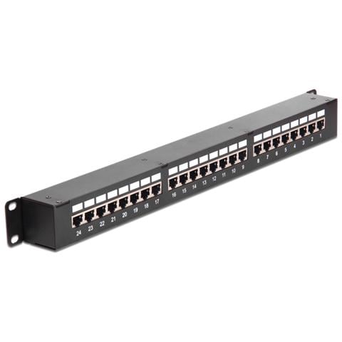 43295, Nero, 1U, Cat6 - Foto 2
