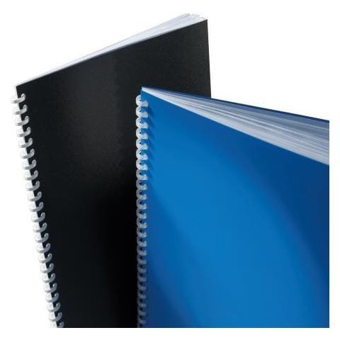 PolyClearView Copertine per rilegatura A4 500 mic blu (100) , Blu, A4, 21,3 cm, 30,4 cm, 5,3 cm - Foto 1
