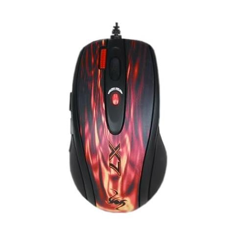 Oscar Laser Gaming Mouse XL-750 Black, USB, Laser, Giocare, Nero, Windows 2000 / XP / MCE2005 / XP (x64) / 2003 (x64) / Vista - Foto 1