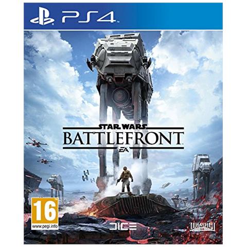 Star Wars: Battlefront, PS4 Basic PlayStation 4 Francese videogioco - Foto 1