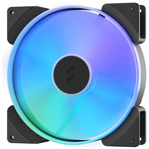 Prisma Al-18 Pwm Case Per Computer Ventilatore 18 Cm Nero, Bianco 1 Pz - Foto 1