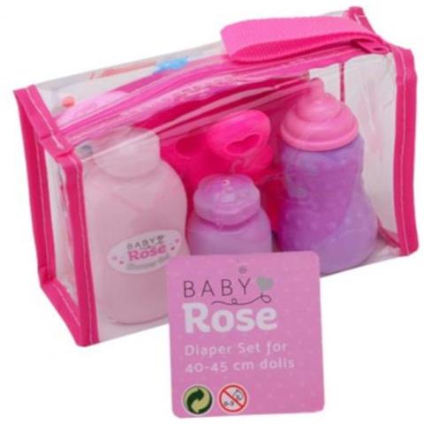 Kit Per La Cura Baby Rose Bambine 15 X 10 Cm Rosa 8 Pezzi - Foto 2