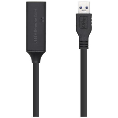 A105-0408 Cavo Usb 10 M Usb 3.2 Gen 1 (3.1 Gen 1) Usb A Nero - Foto 1