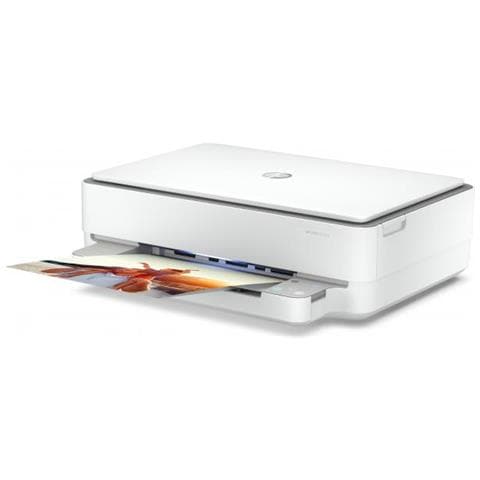 Stampante Multifunzione 6030e a Getto Termico d'inchiostro 4800 x 1200 DPI A4 Wi-Fi Colore Bianco - Foto 3