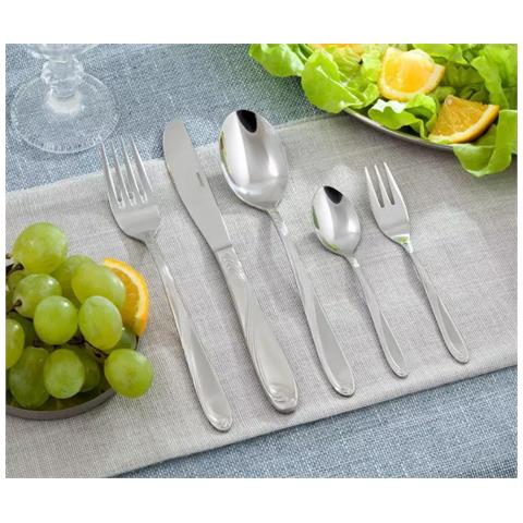 Set Di Posate In Acciaio Inossidabile Di Alta Qualità Kh-1344 Da 24 Pezzi - Foto 2