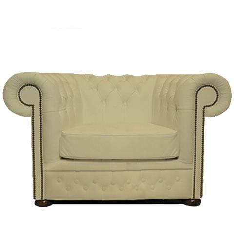 Poltrona First Class Pelle | Vaniglia | 12 Anni Di Garanzia - Foto 1