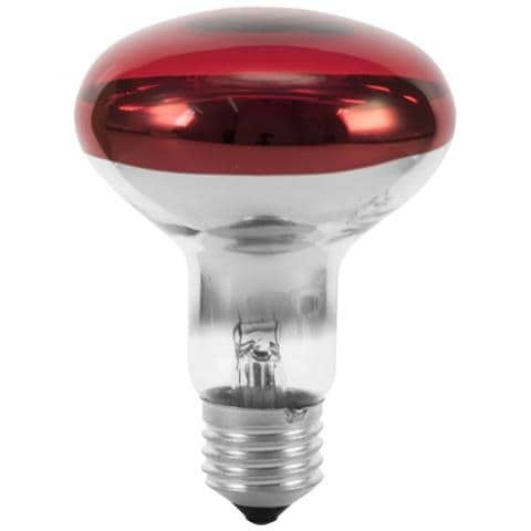 R80 230v / 60w E-27 Red - Foto 1