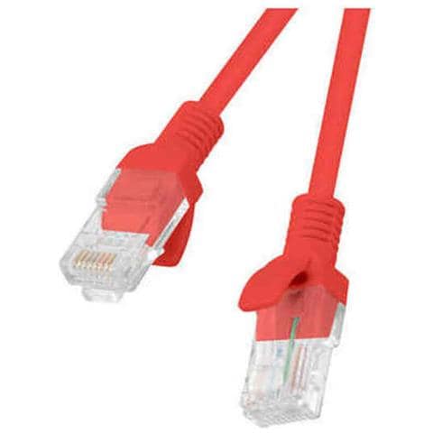 Cavo Di Rete Ethernet Utp Cat. 6 Rosso 1m - Foto 8
