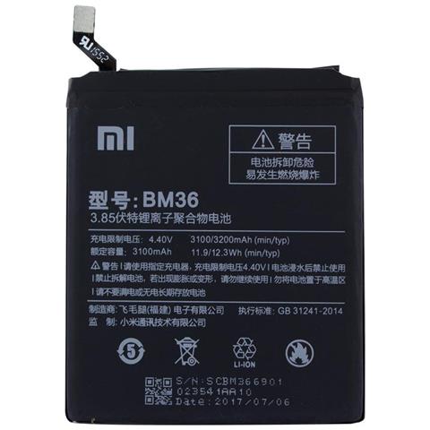 Batterie - Li-pol - 3200 Mah - 12.3 Wh - Fr Mi 5s - Foto 1