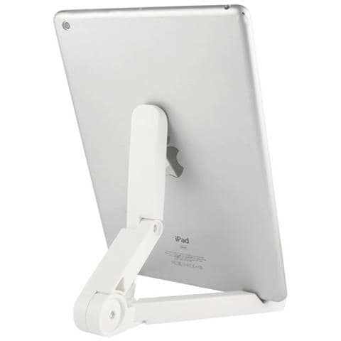 Supporto Pc-stand Li-z55 Da Tavolo Universale Portatile Ripiegabile Per Tablet - Ipad White - Foto 1