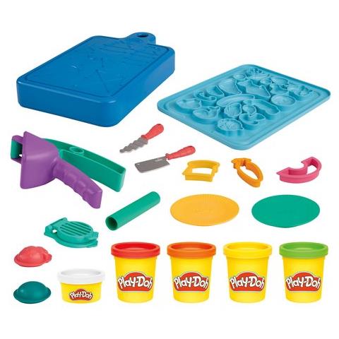 Pasta Modellabile F69045l0 Play Doh Primo Set Per Piccoli Chef - Foto 1