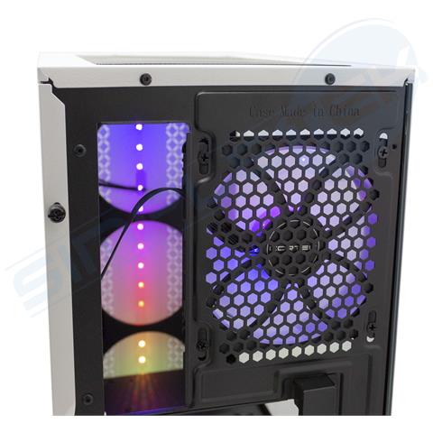 Case Gaming Naos ATX 1 Porta USB 3.0 Colore Bianco (Finestrato) - Foto 2
