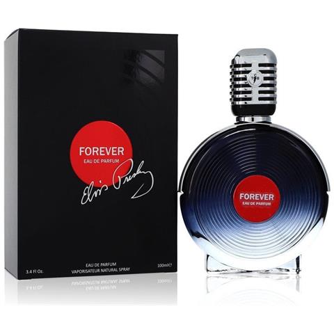 Elvis Presley Forever By Bellevue Brands Eau De Parfum Spray 3.4 Oz (men) - Foto 1