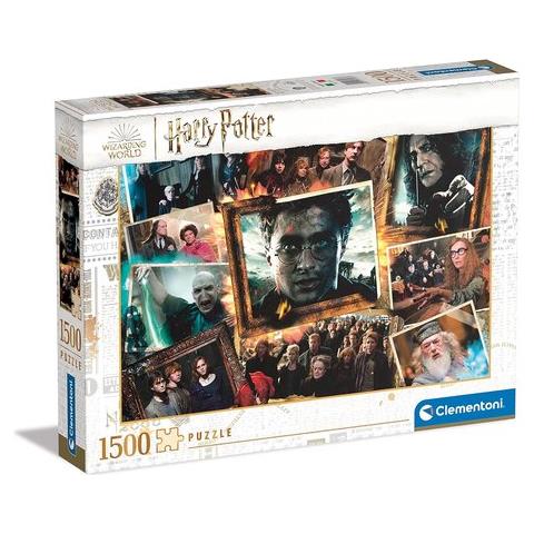Puzzle Clementoni 31697 Harry Potter Film Famosi - Foto 1