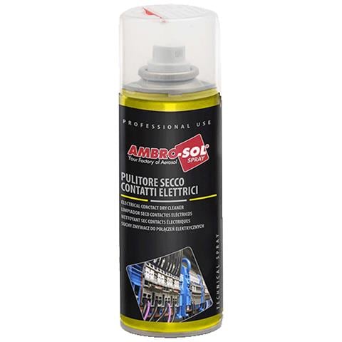 Bomboletta Spray Pulitore Secco Per Contatti Elettrici Elettromagnetici 200ml - Foto 1