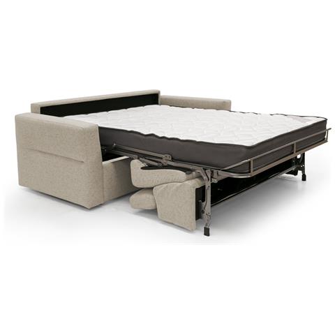 Avalon Divano Letto Alto 18 Cm. Smacchiabile T03 Beige - Foto 2