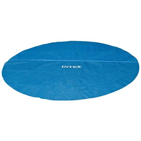 Copertura Solare Per Piscina Blu 206 Cm In Polietilene - Foto 1