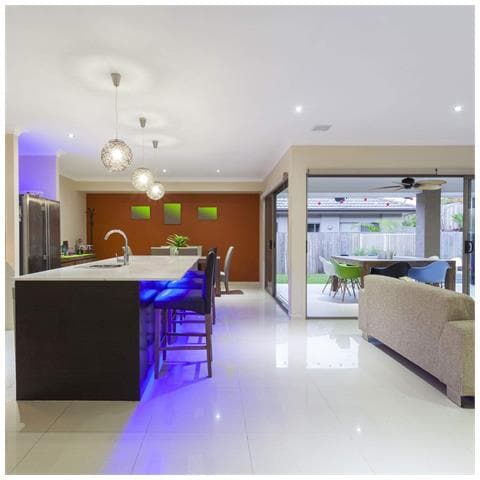 Pack 6 Pezzi Spot Led Gu10 5w (equivalente 40w) - Luce Bianca Calda 2800k - 400 Lumen - Faretto Led Gu10 - 50x57mm Angolo 120° - Foto 2
