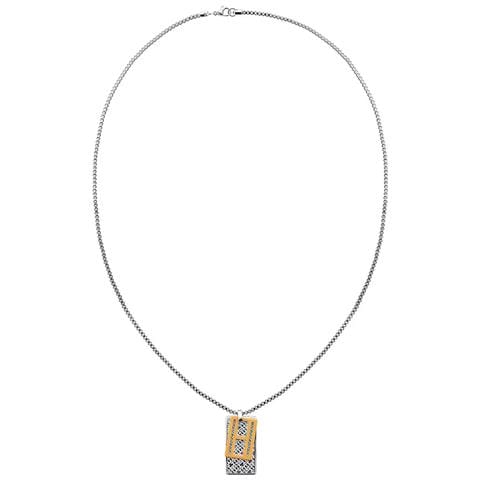 Gioielli 2790450. Collana, Colore Grigio. Uomo. - In ordine - Foto 1