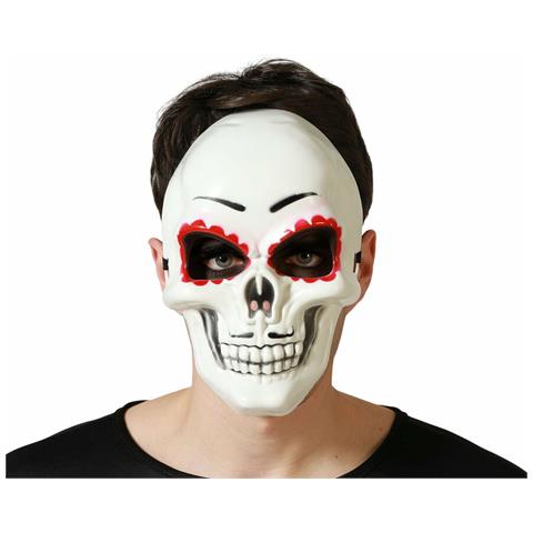 Maschera Terrore Halloween - Foto 1