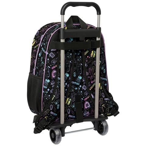 Trolley Per La Scuola Monster High Nero 33 X 42 X 14 Cm - Foto 3