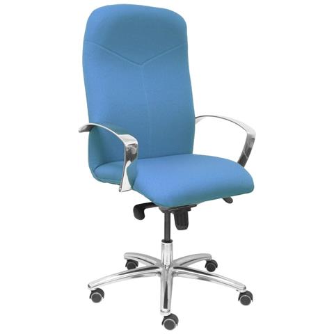 Poltrona Da Ufficio Caudete Bbali13 Blu Cielo - Foto 1