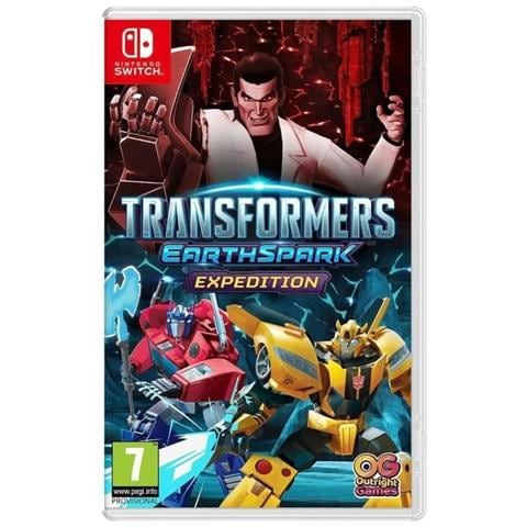 Videogioco Per Switch Transformers: Earthspark Expedition (fr) - Foto 1